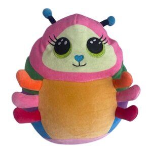 8" Ty Squish a Boo Nessa the multicolored caterpillar
